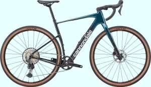 Cannondale Topstone Carbon 3 GRX 1x Gravel Yol Bisikleti - Deep Teal