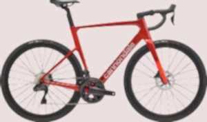 Cannondale SuperSix Evo 2 Carbon Yol Bisikleti - Metallic Red