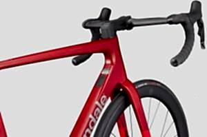 Cannondale SuperSix Evo 2 Carbon Yol Bisikleti - Metallic Red