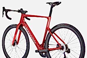 Cannondale SuperSix Evo 2 Carbon Yol Bisikleti - Metallic Red