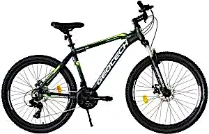 Geotech Mode 26 Econ 3 26 Jant 24 Vites Dağ Bisikleti - Gri/Yeşil