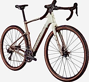 Cannondale Topstone Carbon 3 GRX 2x Gravel Yol Bisikleti - Chalk