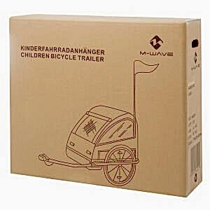 M-Wave Stalwart Kid Easy Light Çocuk Bagaj Bisiklet Römorku