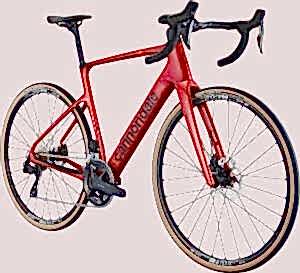 Cannondale Synapse Carbon 4 Yol Bisikleti - Metallic Red