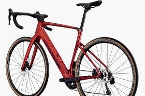 Cannondale Synapse Carbon 4 Yol Bisikleti - Metallic Red
