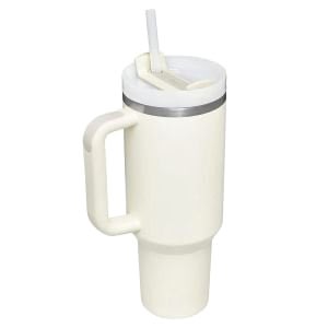 Stanley Quencher Pipetli Termos Bardak 1.18 Lt - Krem 10-10824-453