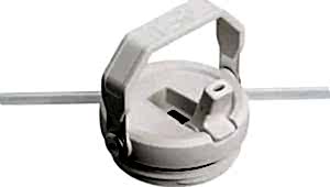 Stanley The IceFlow Flip Straw Pipetli Termos Bardak 0,89 LT - Beyaz