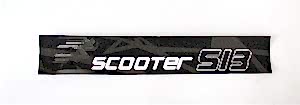 Geotech S13 Scooter Taban Zımparalı Sticker