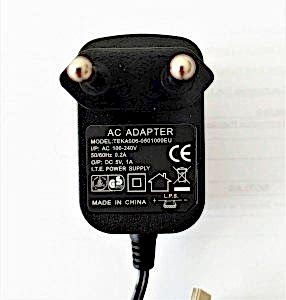 Zeus Z-Link Kask Şarj Adaptörü Mini USB 5V 1A