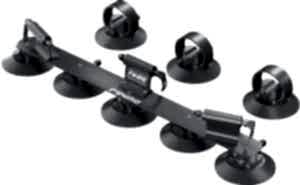 Bisico Fovno Üç Bisiklet için Araç Tavan Üstü Vakumlu Bisiklet Taşıyıcı