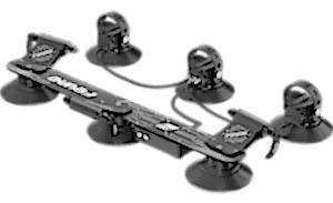 Bisico Fovno Elektrikli Vakumlu Üçlü Bisiklet Taşıyıcı