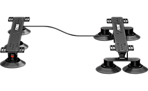 Bisico Fovno Hatchback Araç Tavan Üstü Elektrikli Vakumlu Bagaj Taşıyıcı