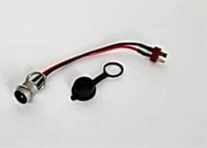 Geotech S13 Scooter Şarj Giriş Kapağı