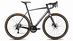 Corratec Allroad A1 Gravel Yol Bisikleti - Mavi Gri/Gümüş