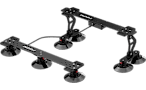 Bisico Fovno Sedan Araç Tavan Üstü Elektrikli Vakumlu Bagaj Taşıyıcı