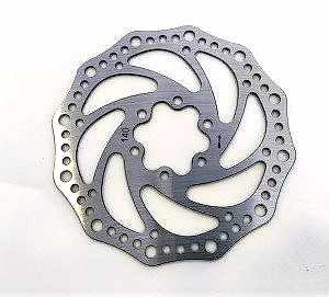 Geotech S13 Scooter Disk Fren Rotor 140 mm 6 Delikli