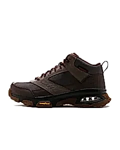 Skechers Skech Air Envoy Bulldozer Erkek Outdoor Bot Ayakkabı - Kahverengi