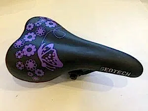 Geotech Eco Kelebekli Kırmızı Alt Sele