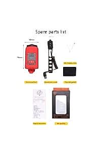 XBYC 6128 Usb Şarjlı Bisiklet Işıklı Korna Siyah