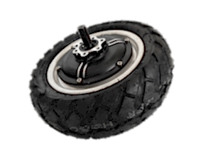 Geotech S13 Elektrikli Scooter Ön Teker Motor