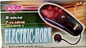 Delta Solo Electric Horn Bisiklet Kornası