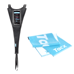 Tacx T2935 Telefon Koruyuculu Ter Bandı ve Havlu