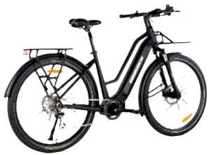 Geotech Aura 28 Jant Elektrikli Şehir Tur Bisikleti Mat Siyah 2025