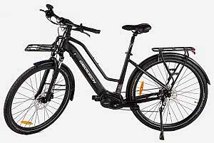 Geotech Aura 28 Jant Elektrikli Şehir Tur Bisikleti Mat Siyah 2025