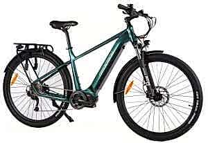 Geotech Yasuo 29 Jant Elektrikli Şehir Tur Trekking Bisikleti - Yeşil 2025