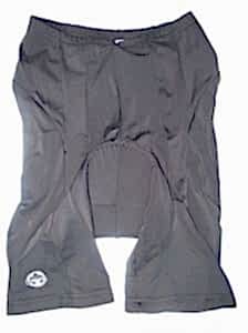 Takoni Kısa Pedli Tayt Siyah