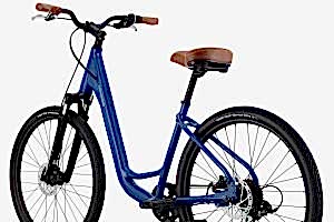 Cannondale Adventure 2 Şehir Tur Bisikleti - Mavi