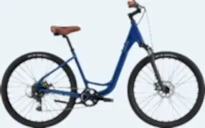 Cannondale Adventure 2 Şehir Tur Bisikleti - Mavi