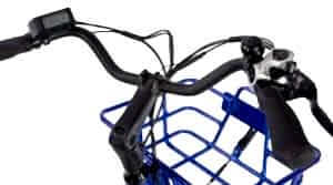 Geotech Trio Deluxe Elektrikli Üç Tekerlekli Kargo Bisikleti Mavi 2025