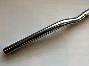 Delta Low Riser Çelik Gidon