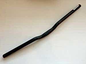 Delta Low Riser Çelik Gidon