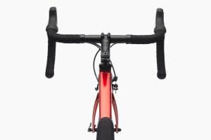 Cannondale Caad Optimo 1 Yol Bisikleti - Kırmızı