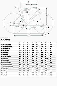 Cannondale Caad13 Disc 105 Yol Bisikleti - Siyah