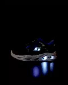 Skechers Vortex - Flash - Denlo Küçük Erkek Çocuk Siyah Işıklı Spor Ayakkabı