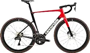 Cannondale SuperSix EVO Hi-MOD 2 Karbon Yol Bisikleti - Rally Red